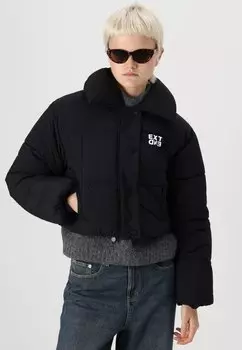 Зимняя куртка ONLLAURA PUFFER ONLY, черный