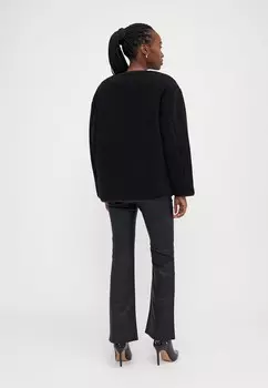 Зимняя куртка ONLMALI DUFFLE ONLY Petite, черный