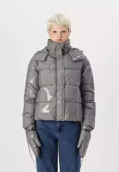 Зимняя куртка ONLMERCEDES PUFFER LIFE ONLY, серый