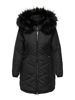Зимняя куртка ONLY Carmakoma, черный