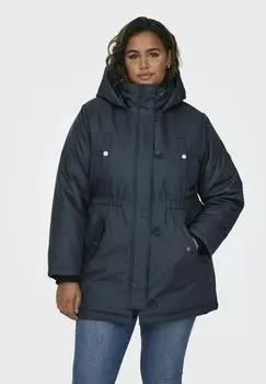 Зимняя куртка ONLY Carmakoma, цвет india ink