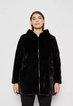 Зимняя куртка ONLY Carmakoma ПАЛЬТО CARMALOU, черный