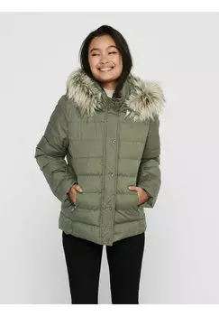 Зимняя куртка ONLY, цвет kalamata