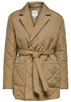 Зимняя куртка ONLY, цвет tannin