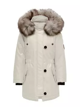 Зимняя куртка ONLY GIRLS, бежевый