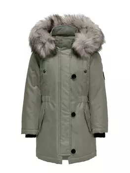 Зимняя куртка ONLY GIRLS, зеленый
