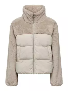 Зимняя куртка ONLY ONLWanja, цвет Beige/Ecru