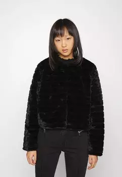 Зимняя куртка ONLY Petite ONLLOUISE JACKET, черный