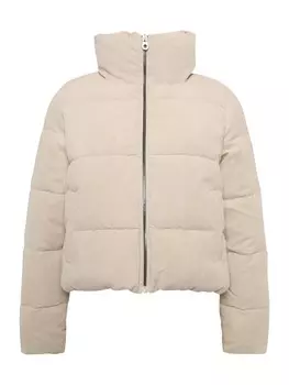 Зимняя куртка Only Petite Winter Jacket, серо-бежевый