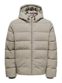 Зимняя куртка Only & Sons Winter Jacket Marvin Life, серый