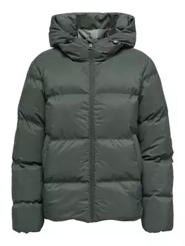 Зимняя куртка ONLY, темно-зеленый