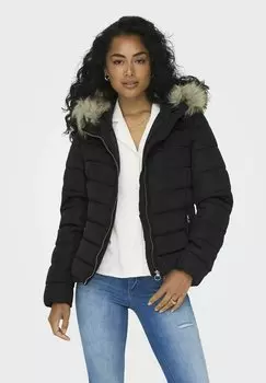 Зимняя куртка ONLY WATTIERTE GESTEPPTE, черный