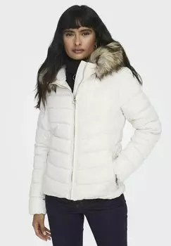 Зимняя куртка ONLY WATTIERTE GESTEPPTE, цвет cloud dancer