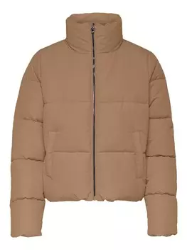 Зимняя куртка ONLY Winter Jacket, карамельный