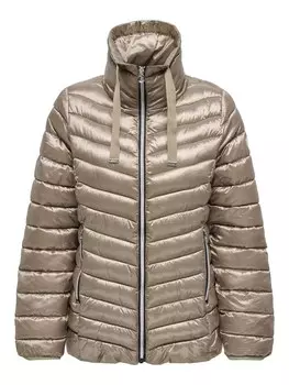 Зимняя куртка ONLY Winter Jacket ONLVega, серо-коричневый