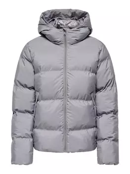 Зимняя куртка ONLY Winter Jacket, серый