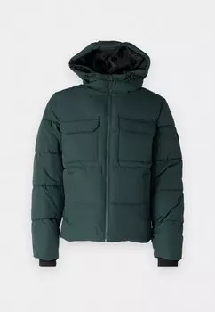 Зимняя куртка ONSELIJAH JACKET Only & Sons, темно-зеленый