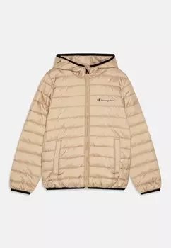 Зимняя куртка OUTDOOR LIGHT HOODED Champion, светло-коричневый