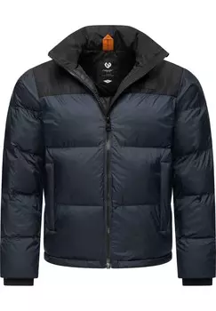 Зимняя куртка OUTDOORJACKE STAFEN Ragwear, темно-синий