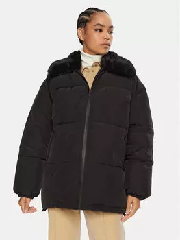 Зимняя куртка оверсайз 2Ndday, черный