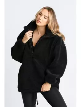 Зимняя куртка оверсайз Chiara Wear, черный