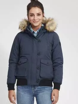 Зимняя куртка оксасила Oxmo, синий