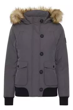 Зимняя куртка Oxmo Acila, серый