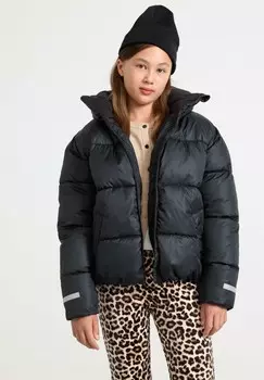 Зимняя куртка PADDED Lindex, черный