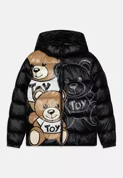 Зимняя куртка Padded MOSCHINO, черный