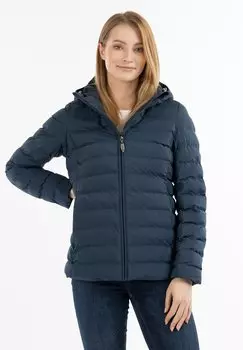 Зимняя куртка PADDED QUILTED usha, темно-синий