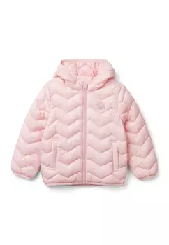 Зимняя куртка PADDED United Colors of Benetton, розовый