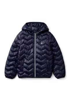 Зимняя куртка PADDED United Colors of Benetton, синий