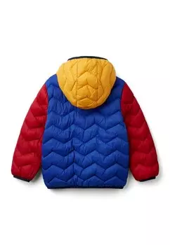 Зимняя куртка PADDED United Colors of Benetton, разноцветный