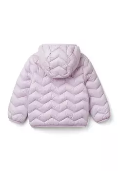 Зимняя куртка PADDED United Colors of Benetton, сирень