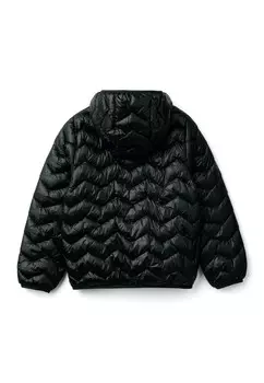 Зимняя куртка PADDED United Colors of Benetton, черный