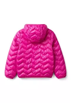 Зимняя куртка PADDED United Colors of Benetton, сирень