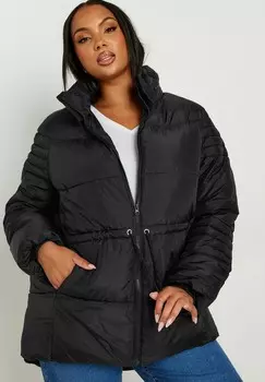 Зимняя куртка PADDED Yours Clothing, антрацит