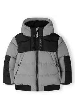 Зимняя куртка PADDER PUFFER MINOTI, цвет grey black