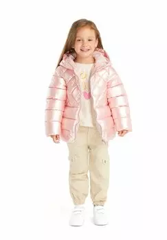 Зимняя куртка Padder Puffer MINOTI, цвет light pink