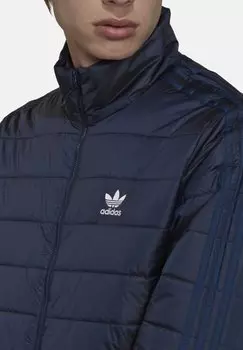 Зимняя куртка PADPUFF STAND adidas Originals, синий