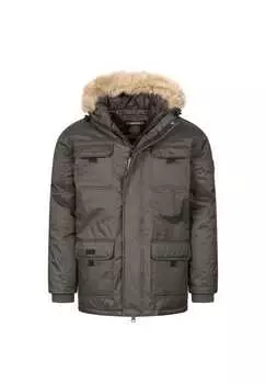 Зимняя куртка парка Geographical Norway, хаки