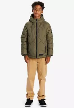 Зимняя куртка PASSAGE-POUR 10-16 DC Shoes, цвет kqe0 capers