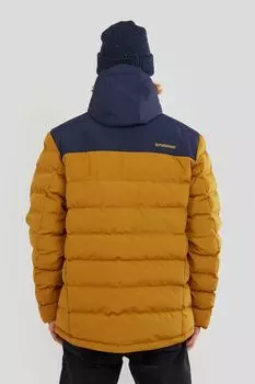 Зимняя куртка Пассат с капюшоном Fundango, желтый