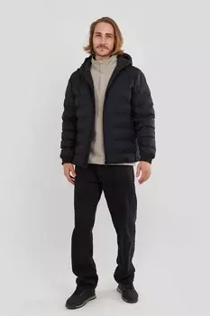 Зимняя куртка Патриот Fundango, черный