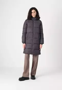 Зимняя куртка PCBEE PUFFER JACKET Pieces, темно-серый