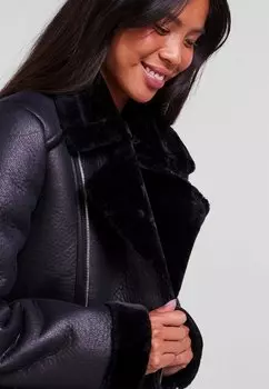 Зимняя куртка PCNORA JACKET Pieces, черный