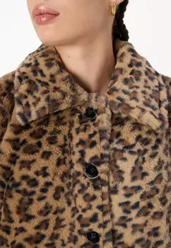 Зимняя куртка PCROBYN JACKET Pieces, коричневый