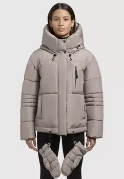 Зимняя куртка PEEKE khujo, бежевый