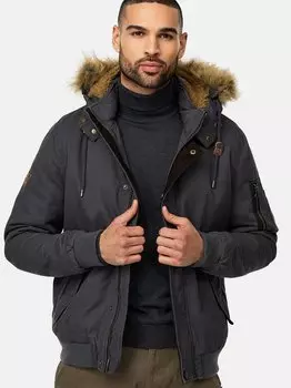 Зимняя куртка pennington Indicode, серый