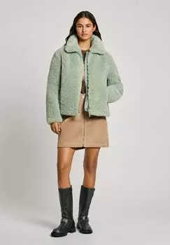 Зимняя куртка Pepe Jeans, светло-зеленый
